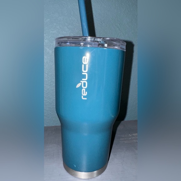 New Reduce® Cold1™ 30 oz. Tumbler with Lid in Teal Blue Tumbler 30 oz - Picture 1 of 10